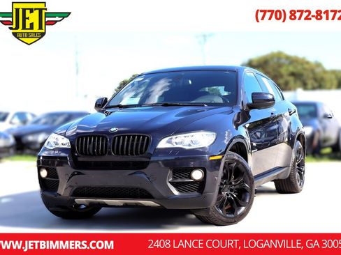 Used 2014 BMW X6 xDrive50i AWD/4WD image 1