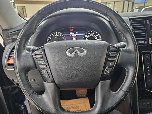Used 2021 INFINITI QX80 Luxe w/ Cargo Package RWD image 32