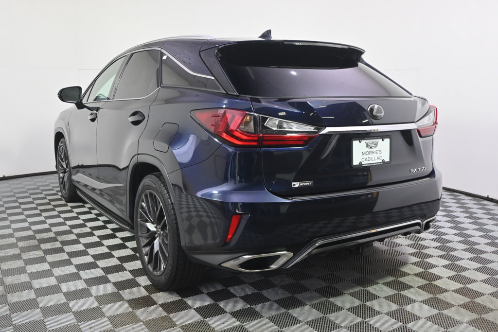 Used 2017 Lexus RX 350 F Sport w/ 3500 lbs Tow Prep Package AWD/4WD image 4