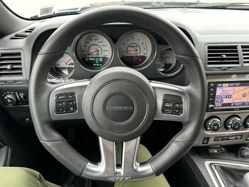 Used 2012 Dodge Challenger SRT8 w/ Premium Sound Group RWD image 2