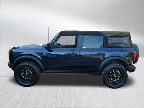 Certified 2021 Ford Bronco Black Diamond image 4