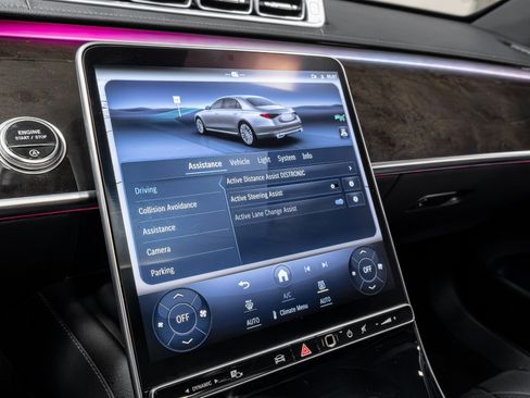 Used 2021 Mercedes-Benz S 580 4MATIC Sedan image 61