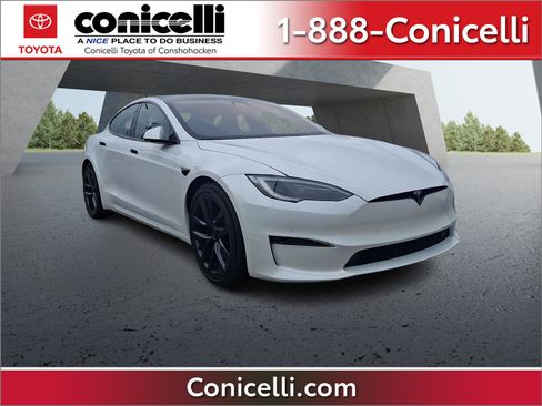 Used 2023 Tesla Model S Plaid AWD/4WD image 1