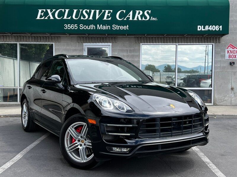 Used 2017 Porsche Macan Turbo AWD/4WD image 1