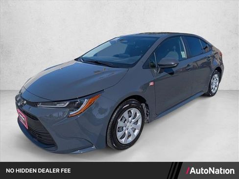 Certified 2026 Toyota Corolla LE FWD image 1
