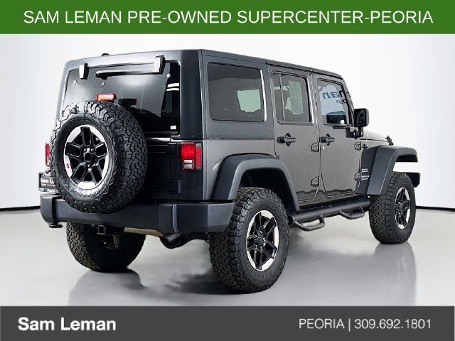 Used 2017 Jeep Wrangler Unlimited Sport w/ Quick Order Package 24S AWD/4WD image 7