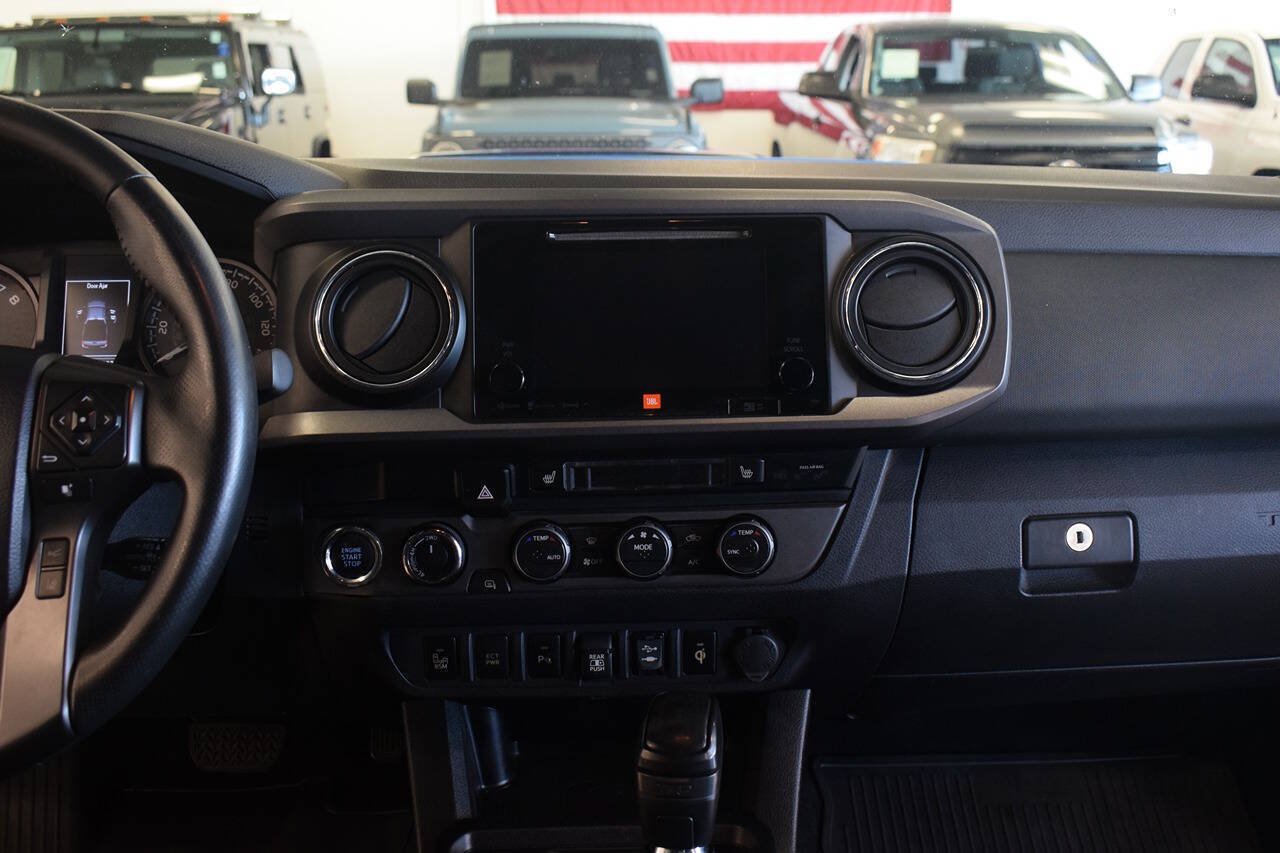Used 2019 Toyota Tacoma TRD Pro w/ Desert Air Intake Package AWD/4WD image 31