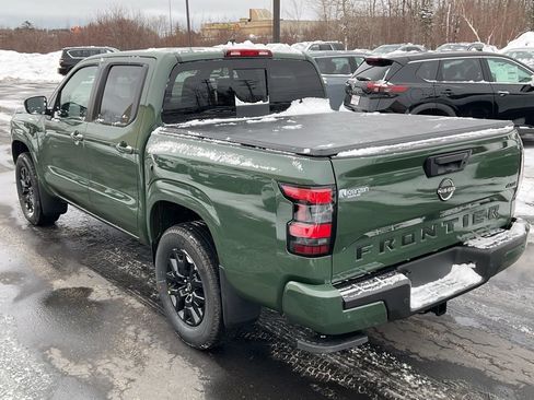 New 2026 Nissan Frontier SV w/ All-Weather Content Package image 7