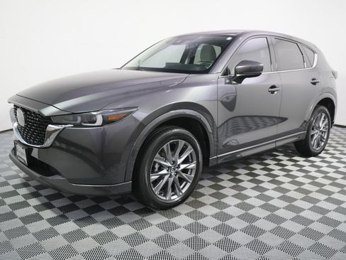 Used 2024 MAZDA CX-5 AWD 2.5 S w/ Premium Package image 2