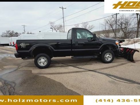 Used 2016 Ford F250 XL w/ Snow Plow Prep Package image 9