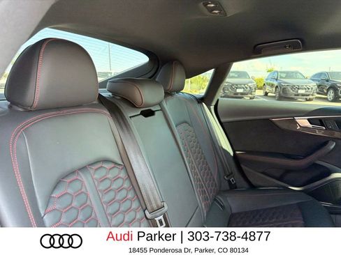 Used 2019 Audi RS 5 Sportback w/ RS Driver Assistance Package AWD/4WD image 14