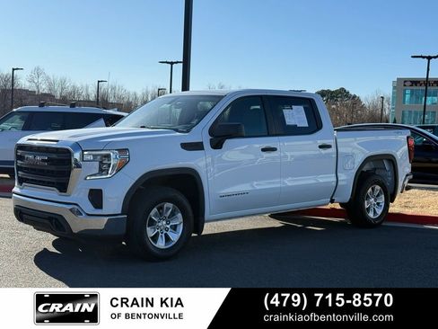 Used 2022 GMC Sierra 1500 Pro w/ Convenience Package AWD/4WD image 3