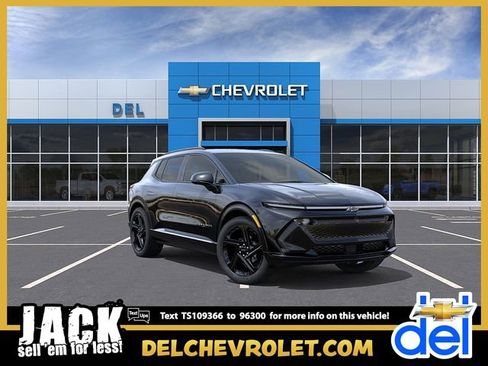 New 2026 Chevrolet Equinox EV RS FWD image 1
