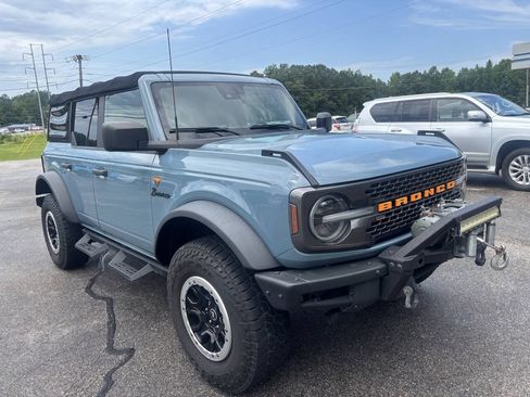 Used 2021 Ford Bronco Badlands w/ Sasquatch Package AWD/4WD image 1