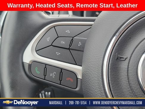 Used 2018 Jeep Compass Limited image 14