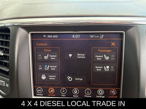 Used 2018 Jeep Grand Cherokee Overland AWD/4WD image 25