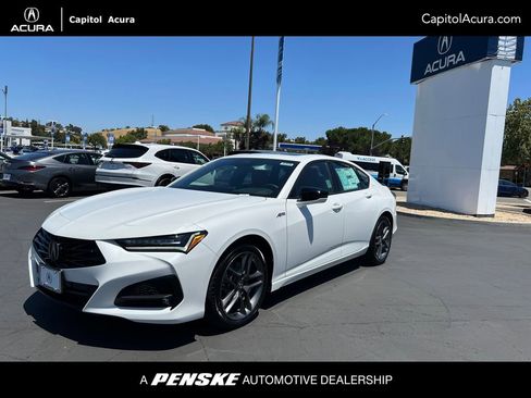 Certified 2025 Acura TLX SH-AWD w/ A-SPEC Pkg image 1