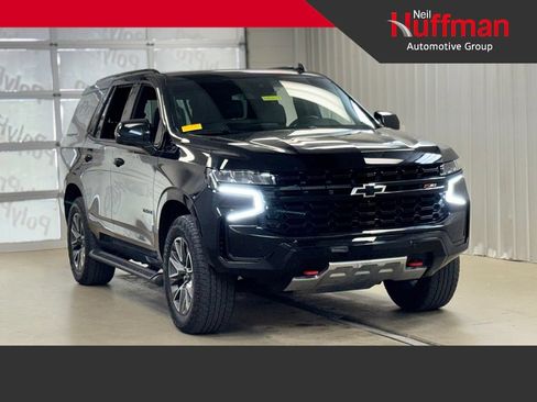 Used 2023 Chevrolet Tahoe Z71 w/ Luxury Package AWD/4WD image 1