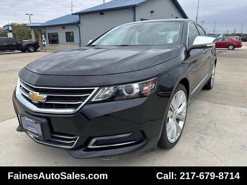 Used 2017 Chevrolet Impala Premier w/ Enhanced Convenience Package FWD image 3