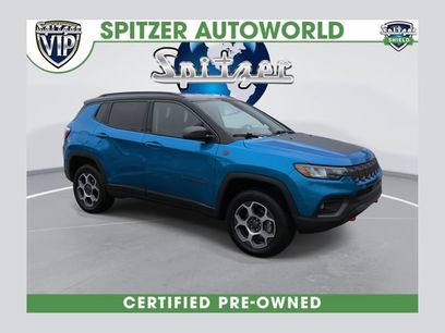 Used 2022 Jeep Compass Trailhawk