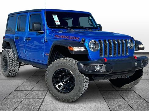 Used 2021 Jeep Wrangler Unlimited Rubicon w/ Cold Weather Group image 2