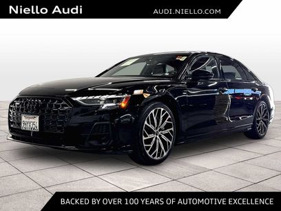Used 2023 Audi A8 L 3.0T w/ Comfort Plus Package