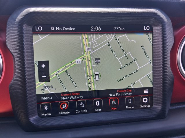 Used 2021 Jeep Gladiator Rubicon AWD/4WD image 24