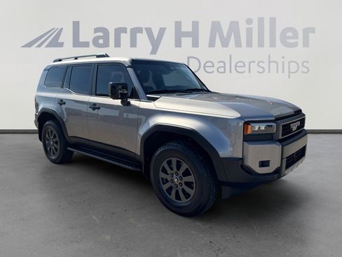 Used 2024 Toyota Land Cruiser AWD/4WD image 7