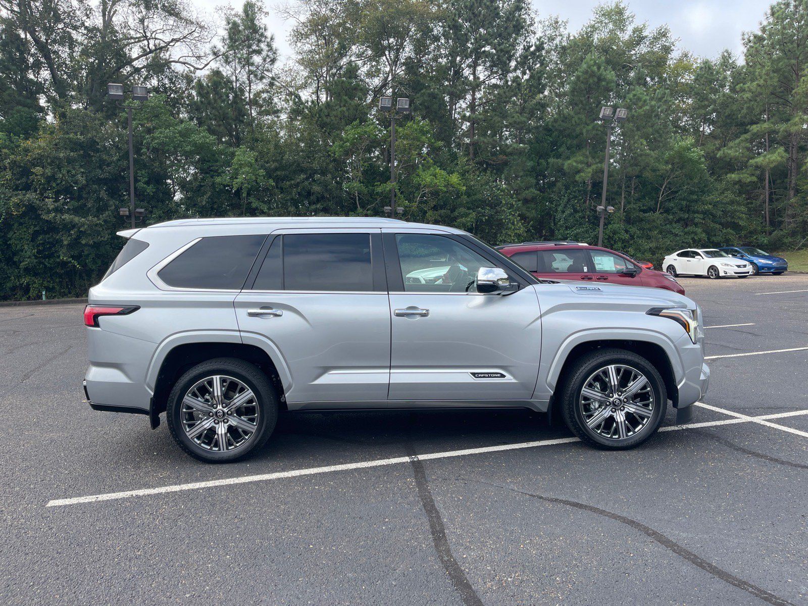 Used 2026 Toyota Sequoia Capstone AWD/4WD image 21