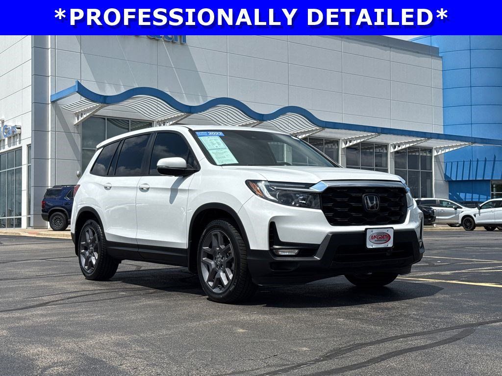 Certified 2022 Honda Passport EX-L image 3