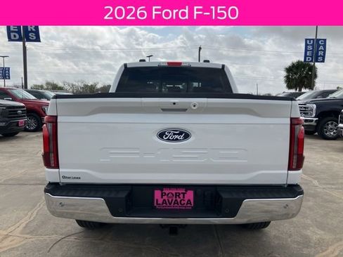 New 2026 Ford F150 Lariat w/ Equipment Group 501A Mid RWD image 6