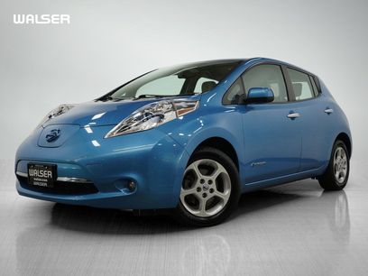 Used 2013 Nissan Leaf SV w/ LED & Quick Charge Pkg