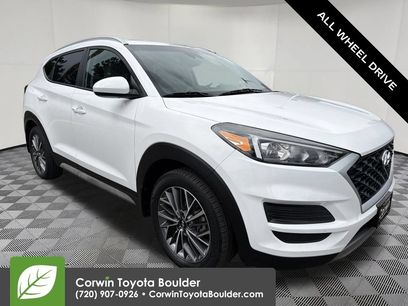 Used 2019 Hyundai Tucson SEL