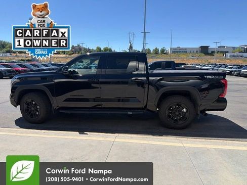 Used 2024 Toyota Tundra Limited w/ TRD Off-Road Package AWD/4WD image 8