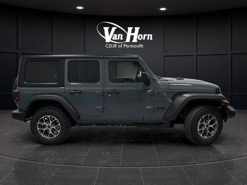 New 2026 Jeep Wrangler Sport S image 2