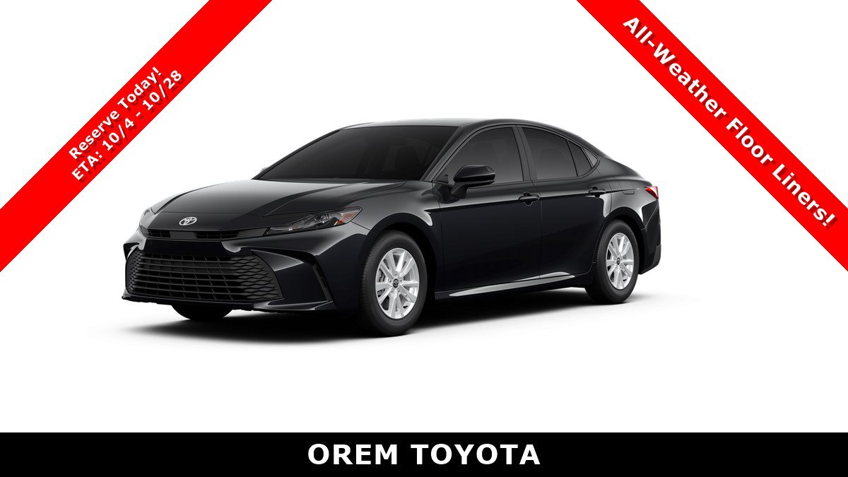 New 2026 Toyota Camry LE FWD image 1