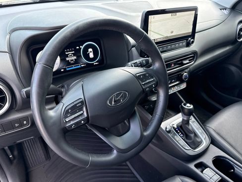 Certified 2023 Hyundai Kona Limited w/ Cargo Package FWD image 22