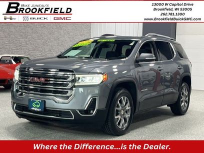 Certified 2020 GMC Acadia SLT w/ Premium Package