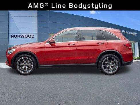 Used 2020 Mercedes-Benz GLC 300 4MATIC image 7