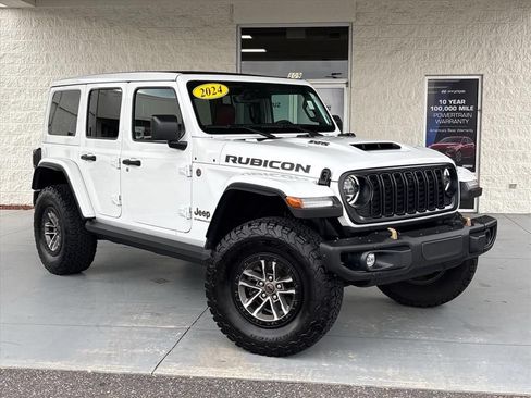 Used 2024 Jeep Wrangler Unlimited Rubicon 392 AWD/4WD image 1