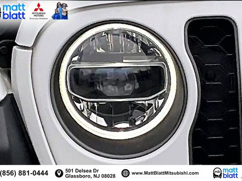 Used 2022 Jeep Wrangler Unlimited Rubicon image 28