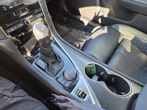 Certified 2022 INFINITI Q50 Red Sport 400 image 28