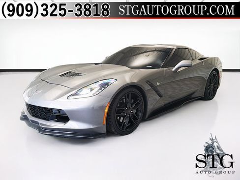 Used 2016 Chevrolet Corvette Stingray Coupe w/ 2LT Preferred Equipment Group RWD image 1