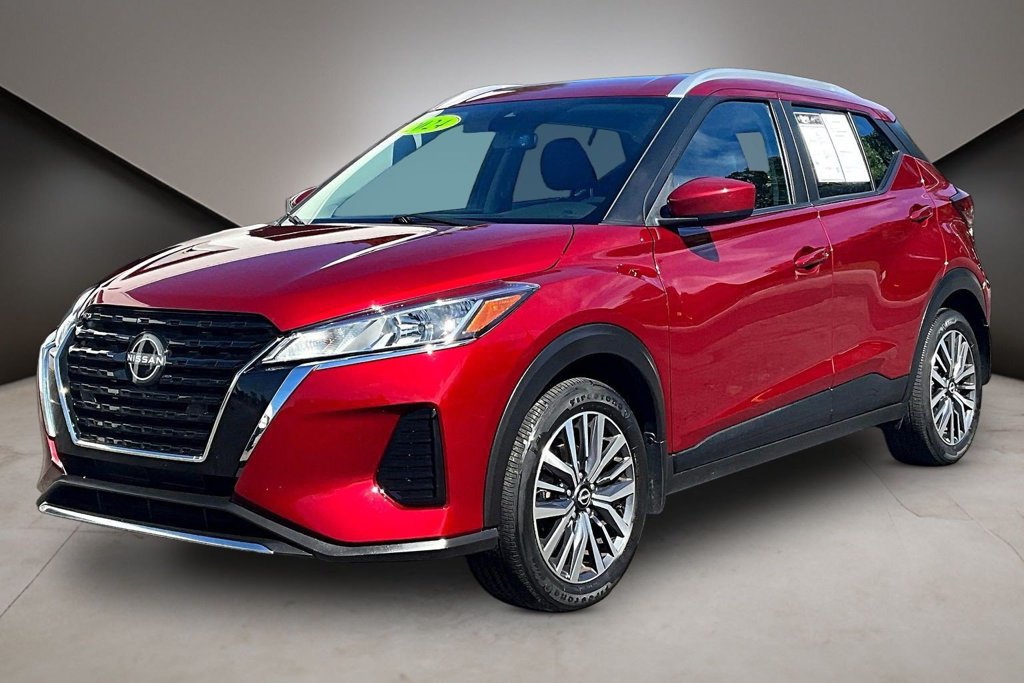 Certified 2024 Nissan Kicks SV FWD image 3