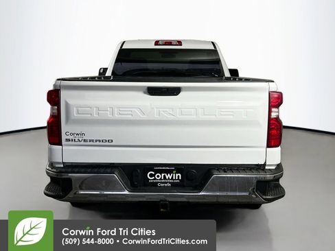 Used 2020 Chevrolet Silverado 1500 W/T w/ WT Fleet Convenience Package image 12