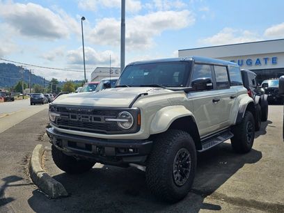 New 2025 Ford Bronco Raptor