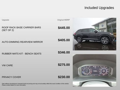 Used 2023 Volkswagen Atlas SEL image 4