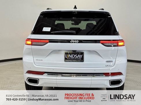 New 2025 Jeep Grand Cherokee Overland w/ Adv Protech Group III image 8