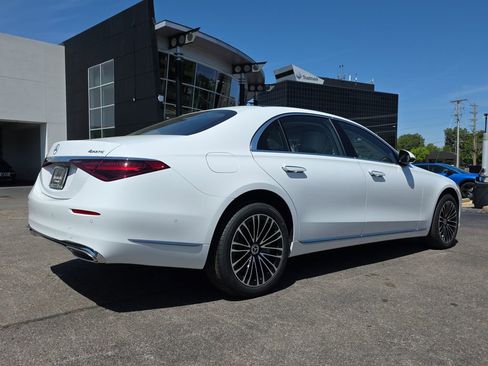 New 2026 Mercedes-Benz S 580 4MATIC Sedan image 5
