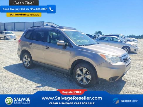 Used 2014 Subaru Forester 2.5i Limited w/ Popular Package #2 AWD/4WD image 5